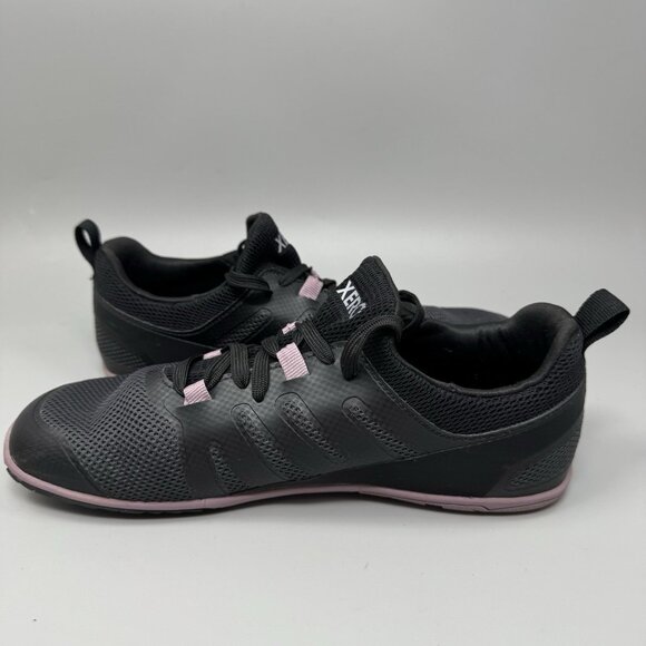 Xero Shoes Womens Size 9 Forza Runner Barefoot Purple Black Lightweight - Picture 2 of 9